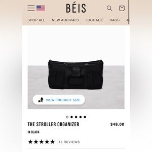 Beis baby Stroller Organizer caddy